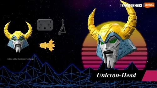 Blokees Transformers Galaxy Version 08 Blitzwing Action Figure Model Kit Toys - Picture 20 of 27