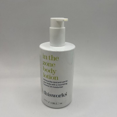THISWORKS in the Zone Body Lotion, Natural Therapeutic Lotion, 300Ml, 10.1 Fl.