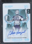 STEVE LARGENT Battle Arena Update #BFA-129 SEA-LARGENT Battlefoil Ica Auto /50