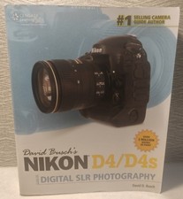 David D Busch's guide to NIKON D4/D4s - Digital SLR Photography Book Paperback