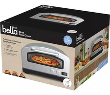 Bella PRO - Horno para pizza Blaze+ - Acero inoxidable - TOTALMENTE NUEVO; TODAVÍA EN CAJA