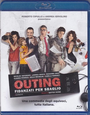 Blu-ray OUTING - VERLOBTE FÜR FALSCH mit N.Vaporidis M.Ghini Neu 2013