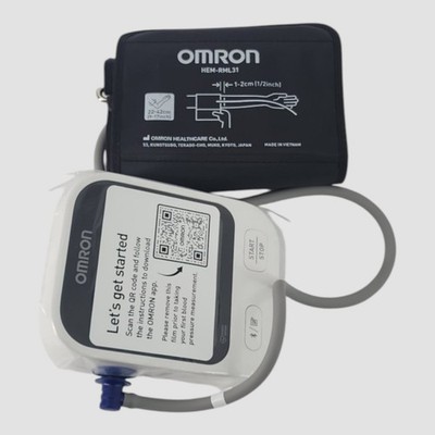 Omron HEM-RML31 Upper Arm Blood Pressure Monitor (Untested)