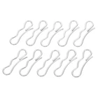 10 Pcs Snow Removal Machine Belt Blower Chute Accessories Hardware Pins
