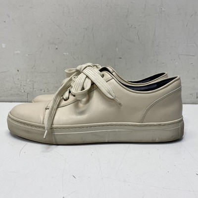 Monte Rosso Beige Solid Low Top Sneakers Men Size 9.5