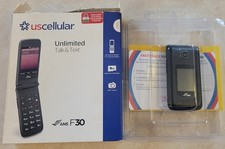US Cellular ANS F30 Unlimited Talk  Text Flip Phone