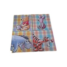 Winnie The Pooh Wall Art Set Of 4