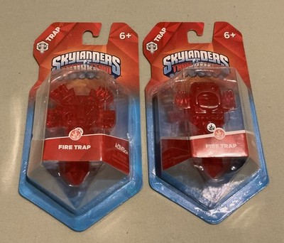Skylanders Trap Team Fire Totem trap & Fire Screamer trap (Lot of 2) NEW