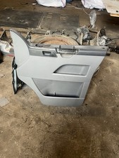 VW T5 2009 2.5 Tdi Drivers Side Right Front Door Card 7H0867104Q