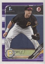 2019 Bowman Draft Purple 130/250 Matt Gorski #BD-73 12g7