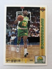 1991-92 Upper Deck - Nate McMillan #186