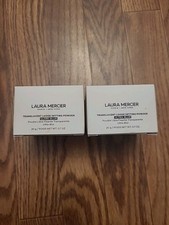 2x Laura Mercier Ultra Blur Loose Setting Powder Translucent Honey .7 Oz FULL SZ