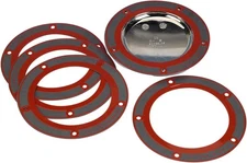 James Clutch Derby Cover Paper Gasket w/Bead 5 pack (JGI-25416-06-X)