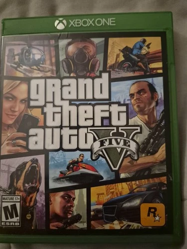 Grand Theft Auto V Xbox One