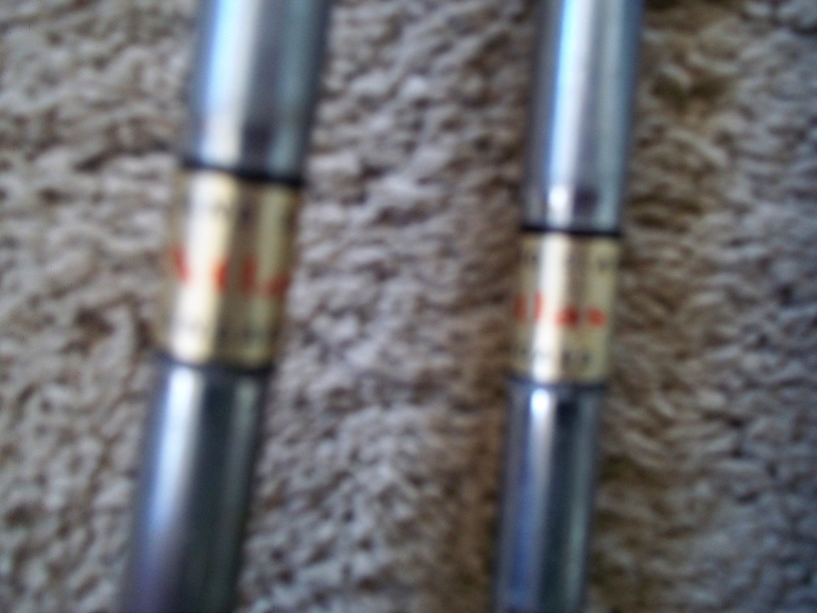 Set of 4 H&B Powerbilt 1,3,4&5 Persimmon Woods-ORIGINAL LEATHER GRIPS-SHAFTS etc