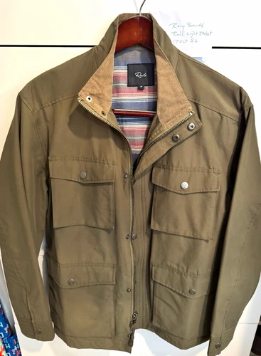 Rails light lined field jacket (M). New without Tags. - product listing photo