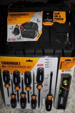 TOUGHBUILT LARGE MASSIVE MOUTH BAG 9 MAGNETIC...