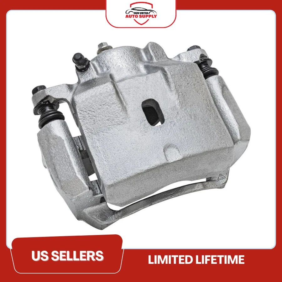 Pinza de freno delantera derecha con montaje de soporte para Malibu G6 Solstice Aura Sky Foto 2 de 2