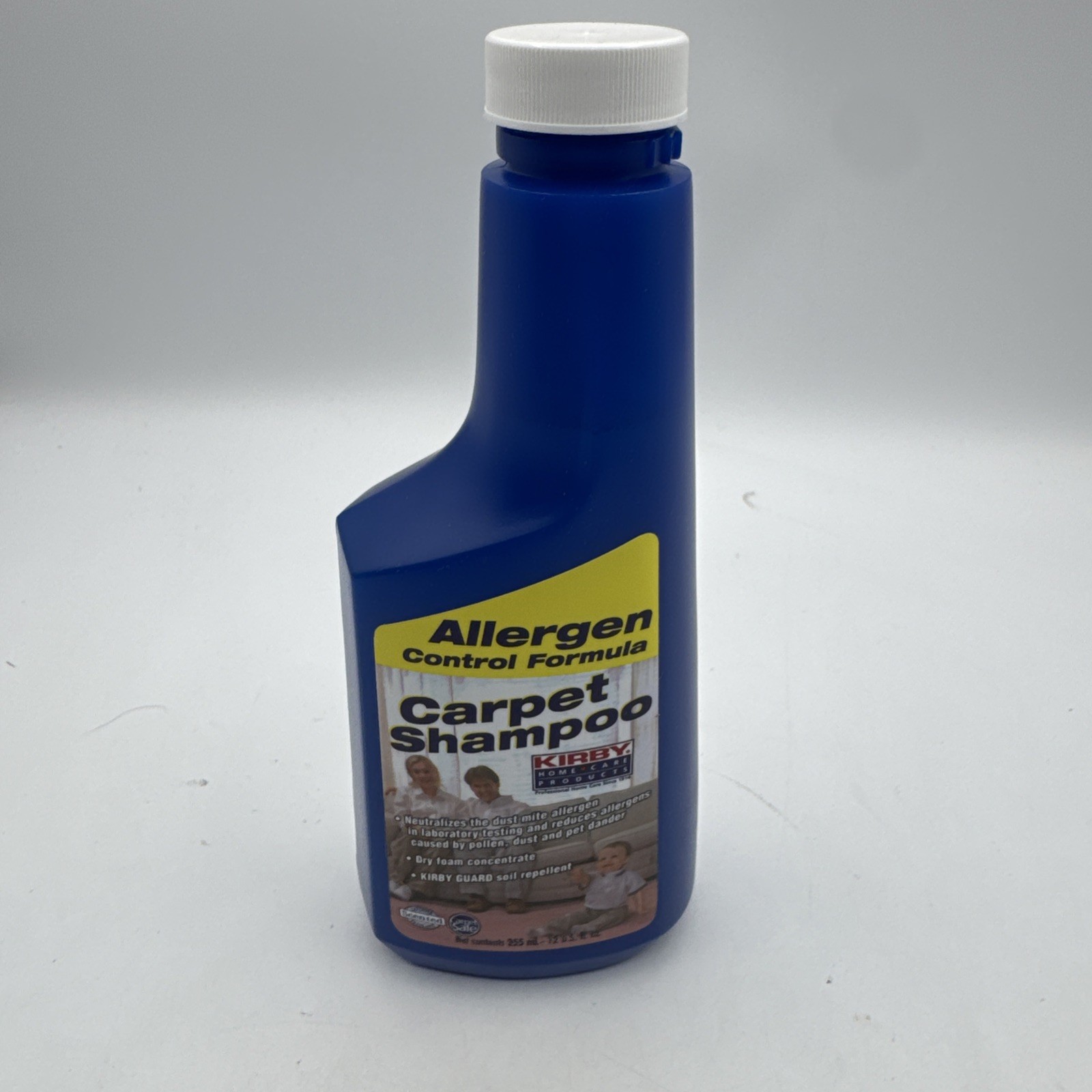 NEW Kirby 12 fl oz Home Care Products Carpet Shampoo Allergen Control Formula