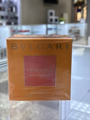 Bvlgari Omnia Indian Garnet Edt 65ml Spray New Rare