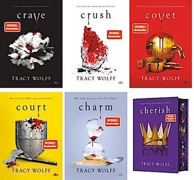 			Crave, Crush, Covet u.a. - zur Auswahl		