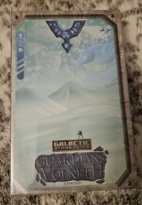 Greater Than Boardgame Guardians of Volneth Expansion, FACTORY SEALED