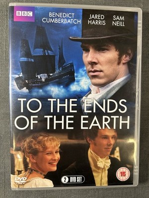 To the End of the Earth 2 DVD Set Benedict Cumberbatch DVD gebraucht Drama  11