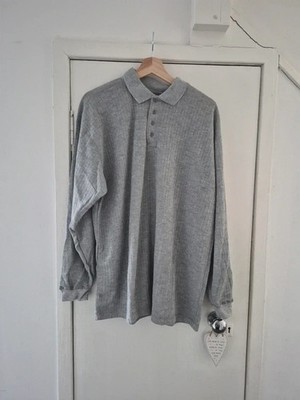 Brutus dünner grauer Pullover neu mit Etikett Gr. XL Herrenbekleidung Kleidung