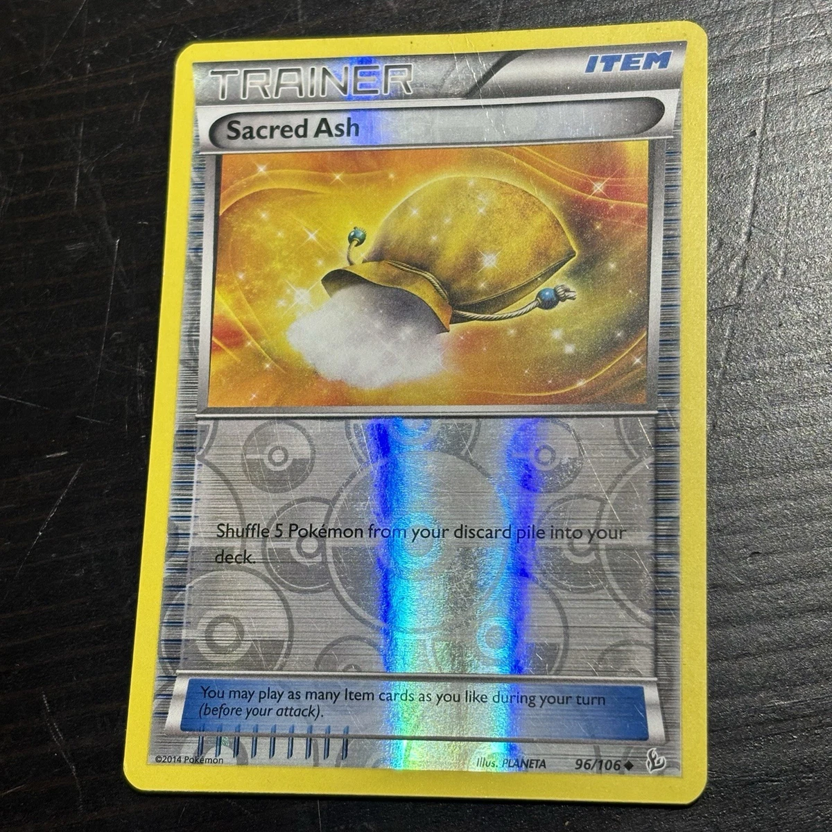 sacred ash pokemon card Carta 115/088 Perfect Order Description coming soon... Pokemon Flashfire Sacred Ash #96