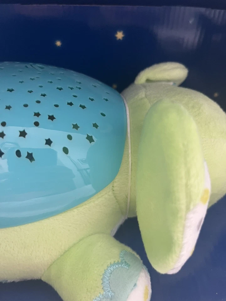 Verano Infantil Slumber Buddies Eddie el Elefante Luz y Sonido Luz Nocturna Caja Abierta Foto 3 de 4