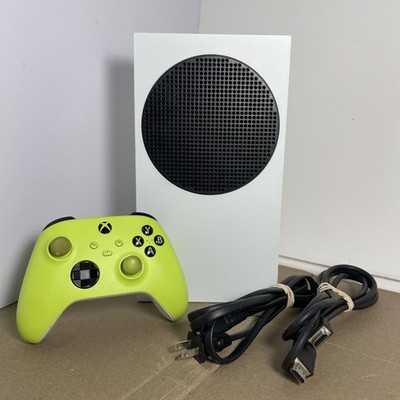 Microsoft Xbox Series S 512GB White Console System Whole Gaming Bundle! Tested!