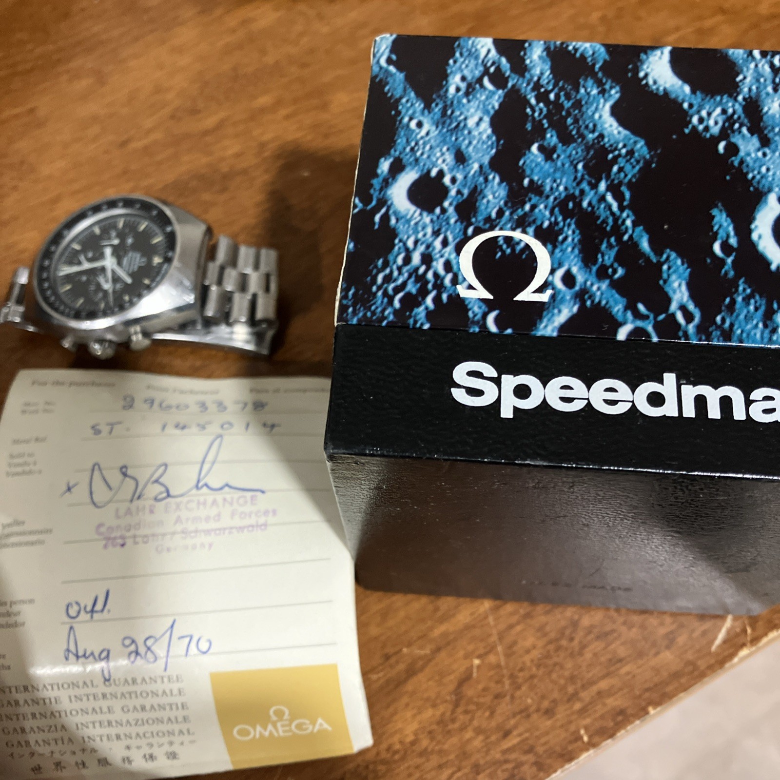 OMEGA Speedmaster Professional Mark2 - image 14