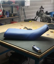 Honda ATC 250R Seat Cover For 1985 To 1986 Models Vinyl Seat Cover