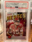 patrick mahomes psa 10
