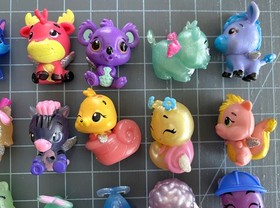 60 Hatchimals Action Minifigures Lot ColleGGtibles Spin Master