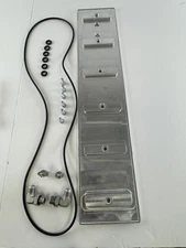 Billet Tappet Cover Kit For 89-02 Cummins 5.9L 12v 24v Dodge Ram 1500 2500 3500