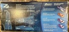 Finis Swim Training Zoomers Fins Z2 Blue  White - Size I - pre-owned with box