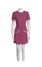 pink Valentino tweed  mini dress