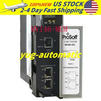 Brand NEW ProSoft MV146-MCM 2-Port Modbus Module Free Shipping