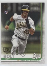 2019 Topps Update 150th Anniversary Skye Bolt #US211 1s3