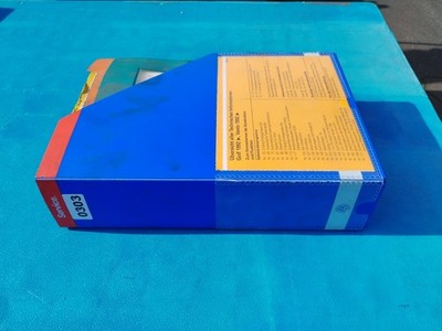 0303 VW Service Werkstatthandbuch Reparaturleitfaden VW Golf u VW Vento ab 1992