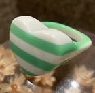 Mod Heart Love Lucite Ring!!! — photo 7