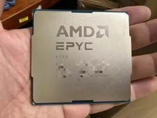 AMD EPYC 9755 CPU Zen 5 Turin SP5 128 Cores 256 Threads 2.7GHz Server Processors