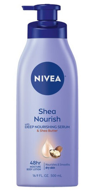 NIVEA Smooth Sensation Body Lotion, 16.9 Ounces