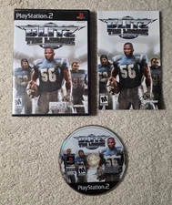 PS2 :  BLITZ :  THE LEAGUE !!   Complete w/Manual and Reg Card !!
