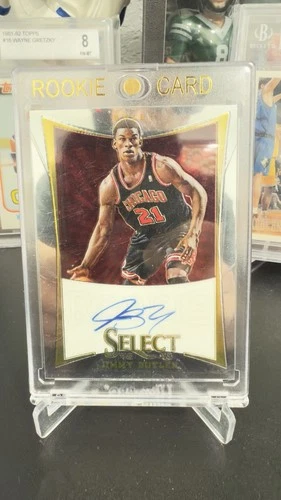 2012-13 Panini Select - #206 Jimmy Butler /399 RC Auto Rookie Autograph