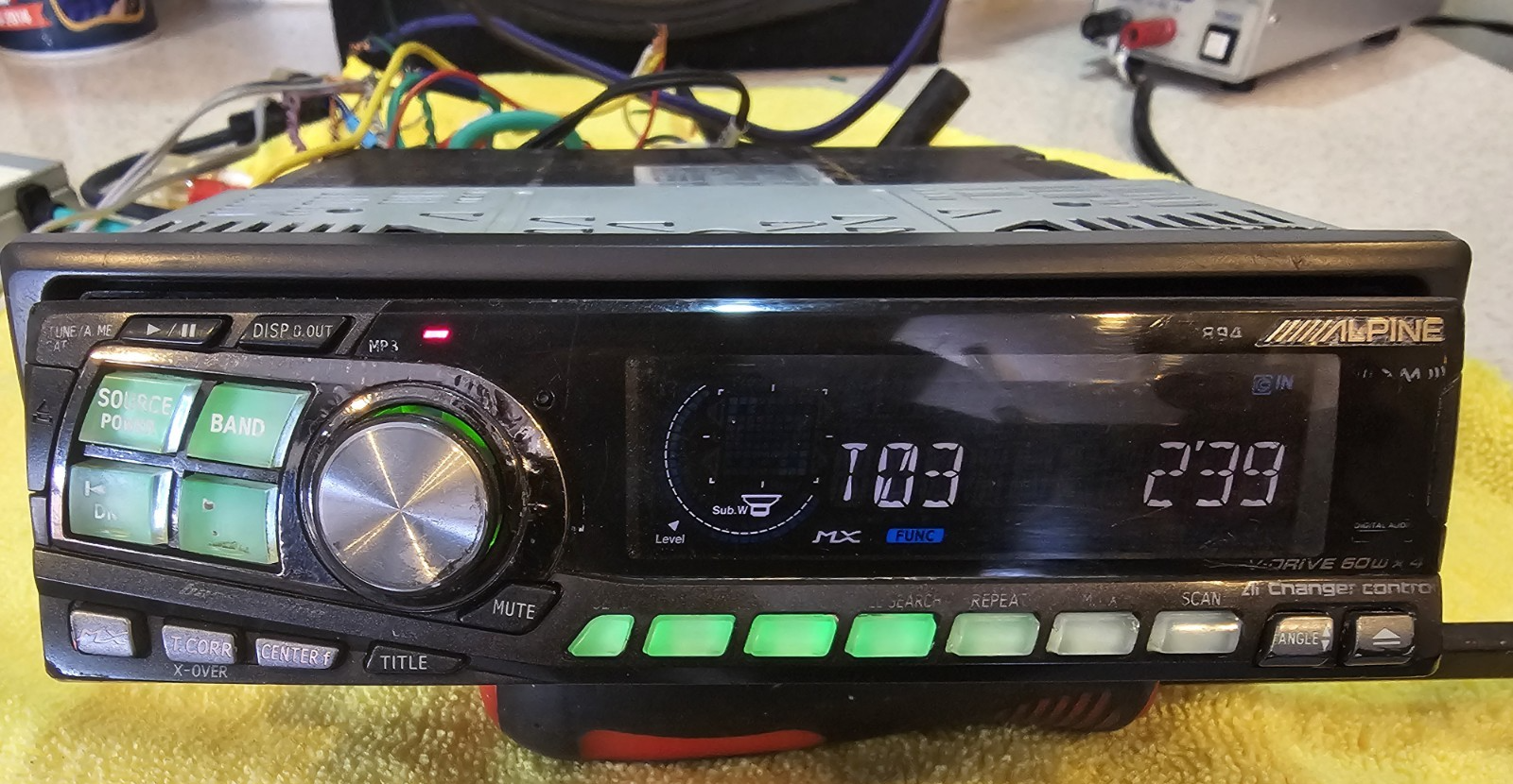 Alpine CDA-7894 CD Player In Dash Receiver for sale online | eBay