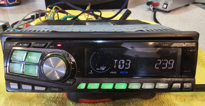 Alpine CDA-7894 CD Player In Dash Receiver for sale online | eBay