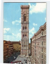 Postcard Giotto's Steeple Florence Italy