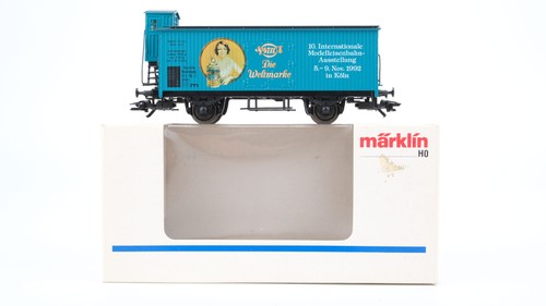 Märklin H0 31953 Kühlwagen (4711 Die Weltmarke) mit Bremserhaus GK 10 | Condition: Gebraucht